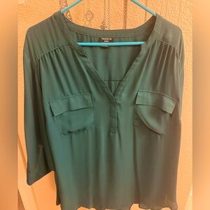 Torrid 3/4 sleeve  blouse